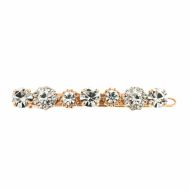 Agrafa de par On a Clear Day placata cu aur 24K - 9519-001001RG