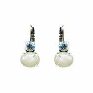 Cercei Forever placati cu argint 925 - 1462-M5087SP6