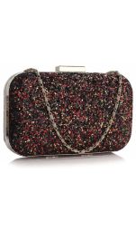 Clutch Black Sequin