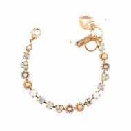 Bratara Seashell placata cu aur 24K - 4028-M1201RG