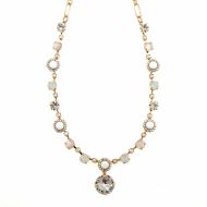 Colier Seashell placat cu aur 24K | 3033-M1201RG