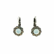 Cercei Silk placati cu argint 925 - 1379-1049SP6