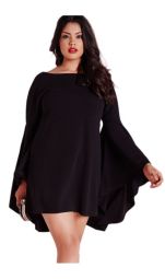 Rochie XXL Flared Sleeve