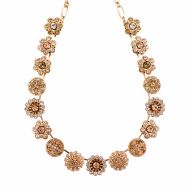 Colier Jackie placat cu aur 24K - 3138-39132RG