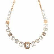 Colier Forever placat cu aur 24K | 3040/7-5087RG