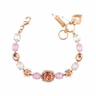 Bratara Tiara Day placata cu aur 24K - 4090/3-2333RG