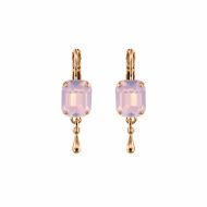 Cercei Tiara Day placati cu aur 24K - 1040/4-395RG6