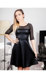 Rochie Piele Eco Mia