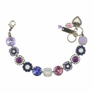 Bratara Purple Rain placata cu argint 925 - 4084R-1062SP