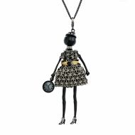 Bambola in Stile Roma-Black