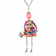 Bambola in Stile Veronese-Pink