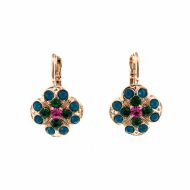 Cercei Selene placati cu aur 24K | 1145-1086RG6