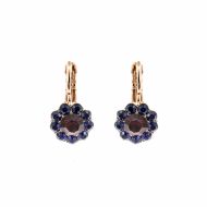 Cercei Xenia placati cu aur 24K | 1379-1091RG6