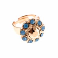 Inel Rhapsode placat cu aur 24K - 7205/1-1092RG