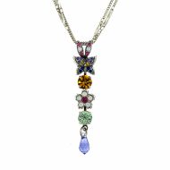 Pandantiv Flower Power placat cu argint 925 - 5414/2-M803SP