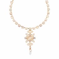 Colier Seashell placat cu aur 24K - 3106/1-M1201RG