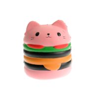 Squishy, hamburger colorat