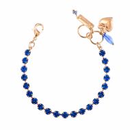 Bratara September Lucky Birthstone - The Color of Your Life placata cu aur 24K | 4000-206206RG