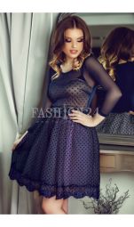 Rochie Blue Dots