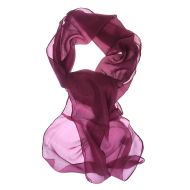 Esarfa burgundy, fina si delicata