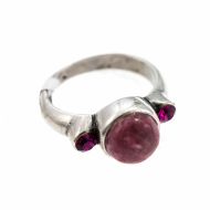 Inel Joy placat cu argint 925 | 7062/1S-M1027SP