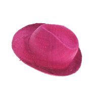 Palarie chic, ciclam