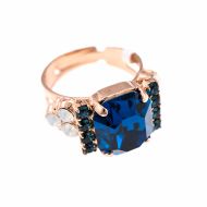 Inel Mood Indigo placat cu aur 24K | 7510-1069RG
