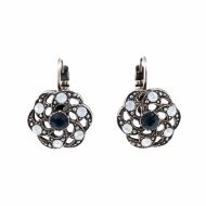 Cercei Mood Indigo placati cu argint 925 | 1309-1069SP6