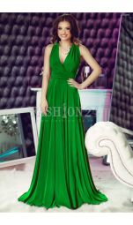 Rochie Green Versatile
