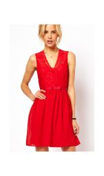 Rochie Eleganta Red Delicious