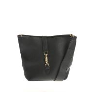 Geanta neagra, cu portofel