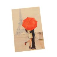 Cutie carte, decor PARIS
