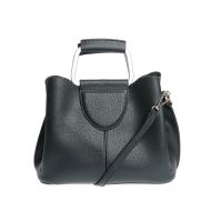 Geanta neagra cu manere chic