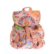 Rucsac roz, imprimeu vesel