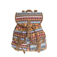 Rucsac incapator, print geometric