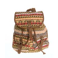 Rucsac practic, print geometric