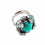 Inel Mojito placat cu argint 925 | 7413/1-M1065SP