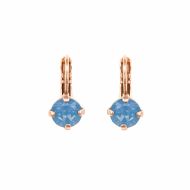 Cercei Blue Sky placati cu aur 24K | 1435-120RG6