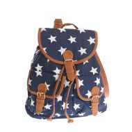Rucsac chic cu stele albe