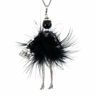 Bambola in Stile Moscovita-Black