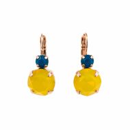 Cercei Kokomo placati cu aur 24K | 1037-1058RG6