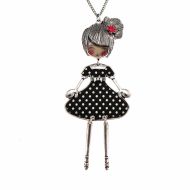 Bambola Americana-Flapper-Black