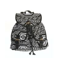 Rucsac negru cu imprimeu tribal