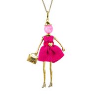 Bambola in Stile Dordrecht-Pink