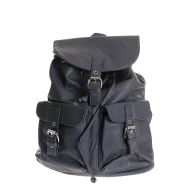 Rucsac bleumarin din piele ecologica