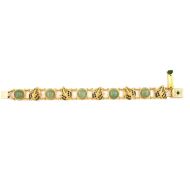 Bratara Patience placata cu aur 24K | 4022/2-1019RG
