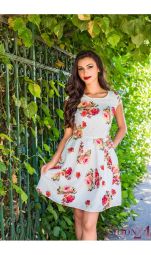 Rochie De Vara White Doll