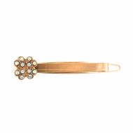 Agrafa de par On a Clear Day placata cu aur 24K | 9012-001RG