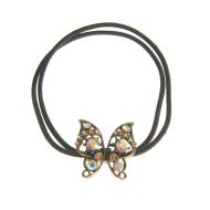 Elastic pentru par, fluture