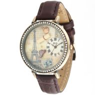 Ceas de dama cu design 3D, Travel to Paris 1038